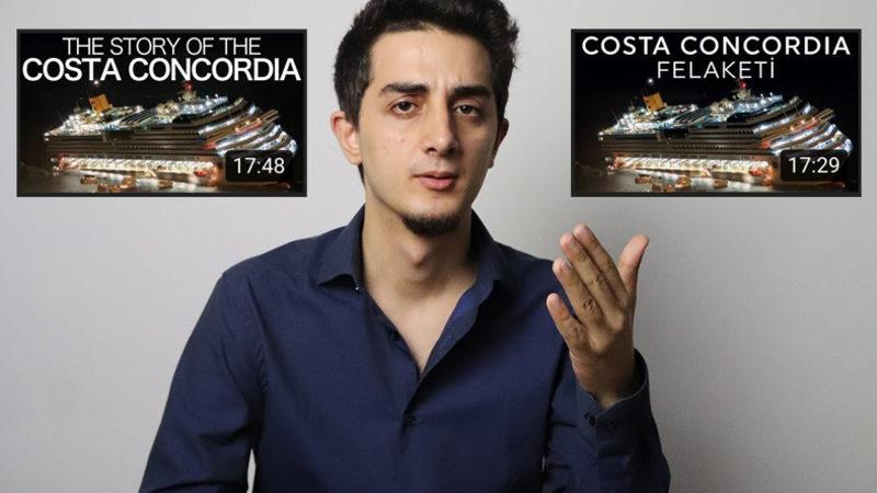 Ruhi Çenet’in ‘Costa Concordia’ Felaketi Videosu Çalıntı mı?