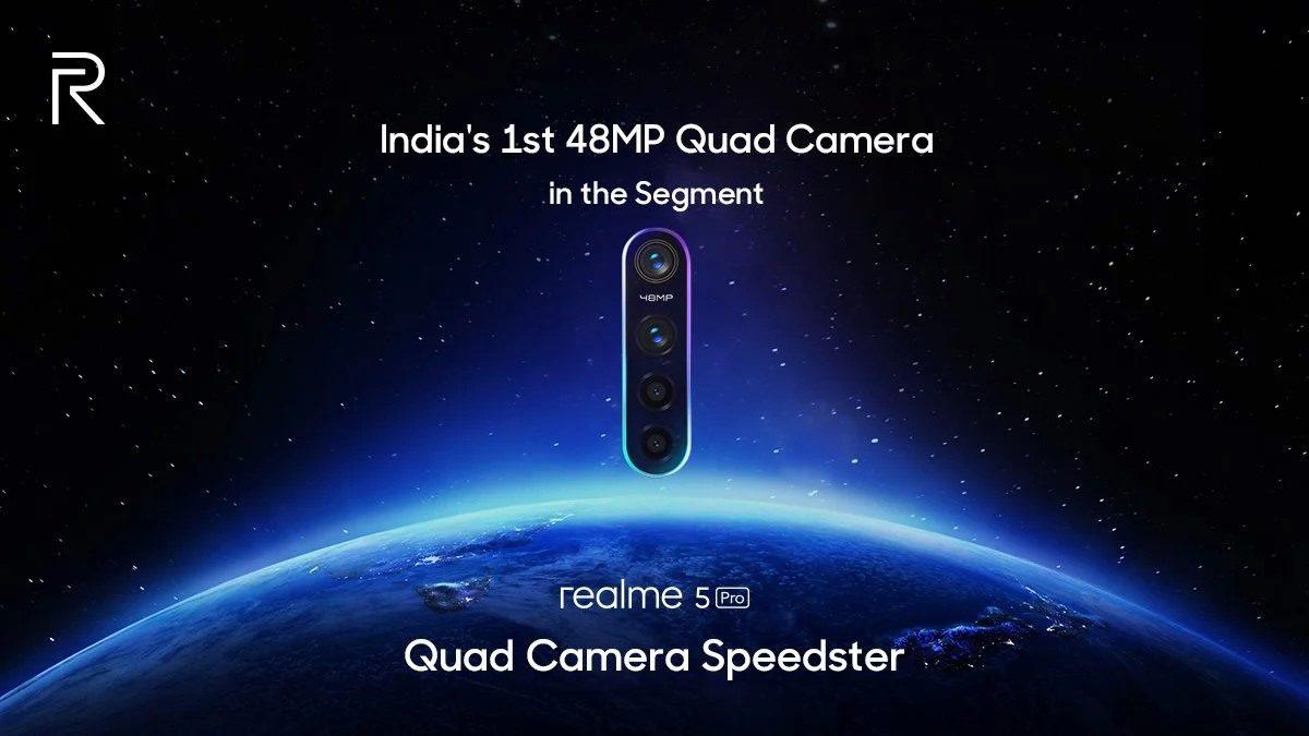 Realme 5 Pro’da 48 MP Kamera Olacağı, Realme Tarafından Doğrulandı