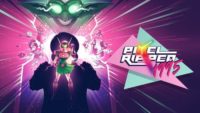 Oyuncularına Nostalji Yaşatacak VR Oyunu Pixel Ripped 1995 Yayınlandı