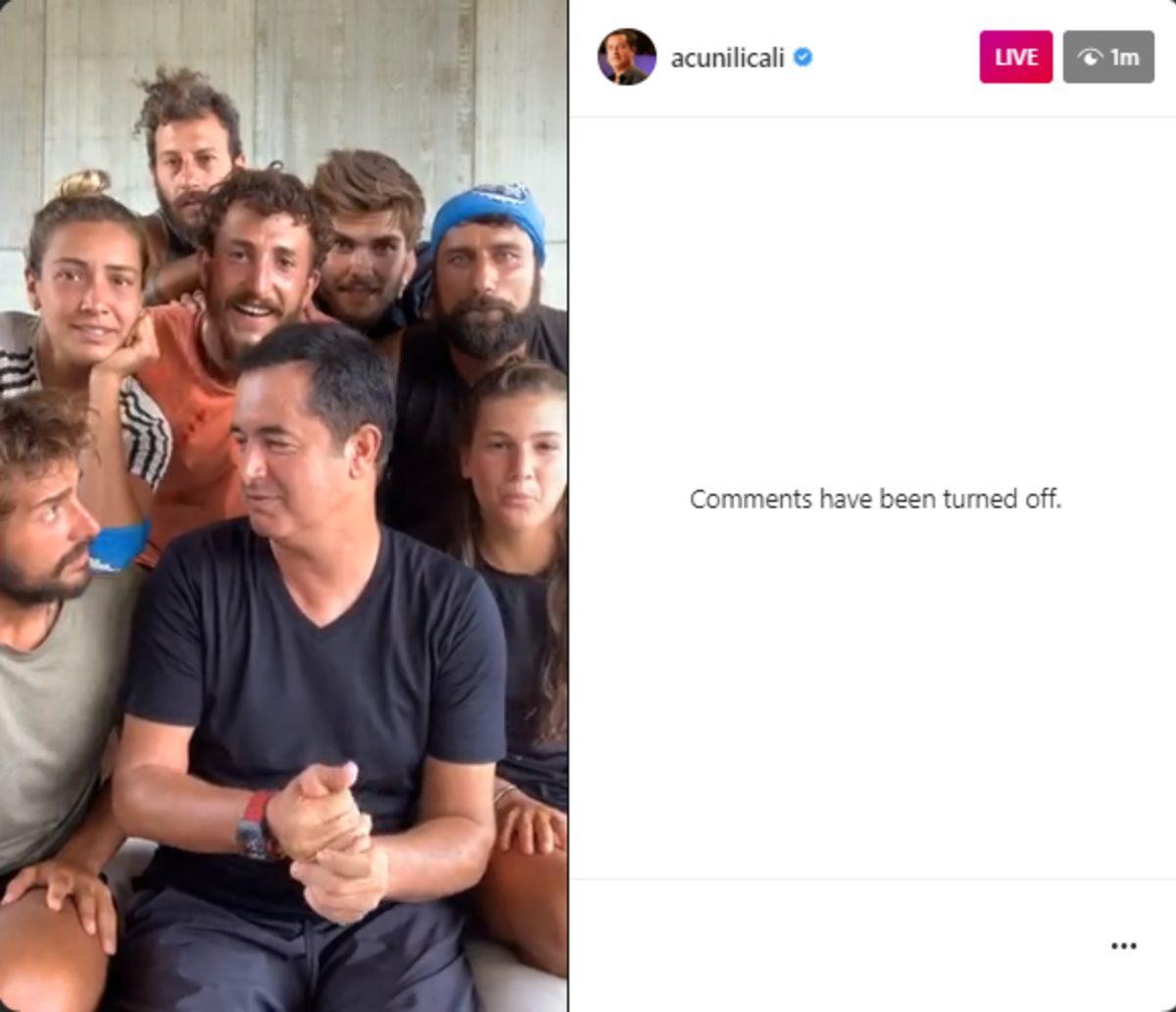 Acun Ilıcalı, Survivor’da Açtığı Canlı Yayınla Instagram Türkiye Rekorunu Kırdı