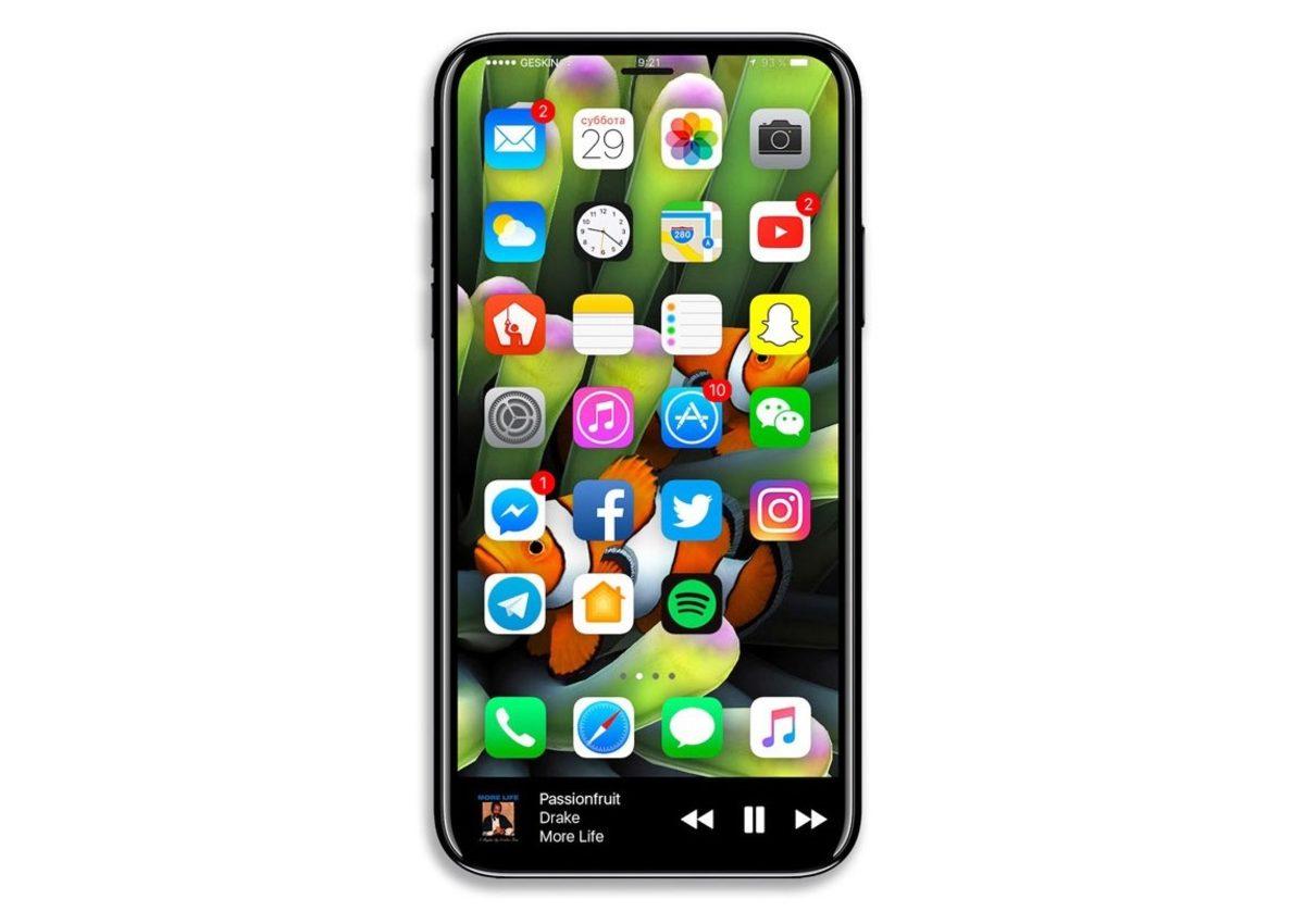 iPhone’daki Çentiği Ortadan Kaldıran Apple Patenti Ortaya Çıktı