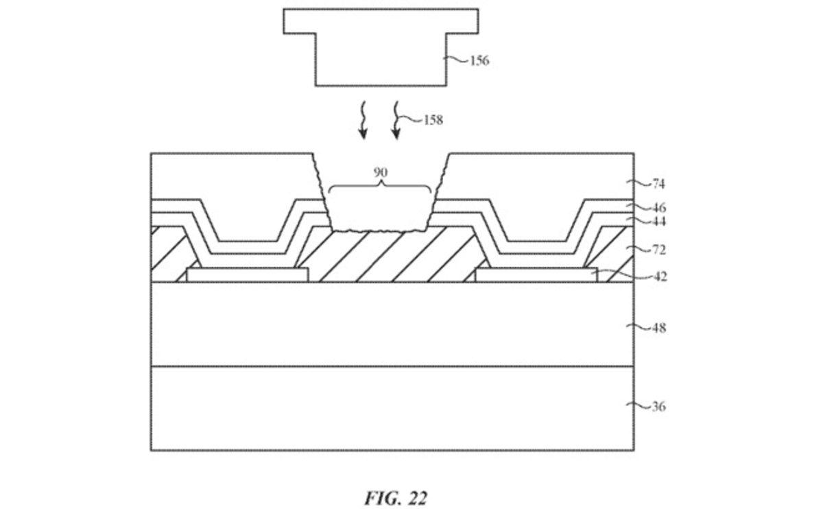 iPhone’daki Çentiği Ortadan Kaldıran Apple Patenti Ortaya Çıktı