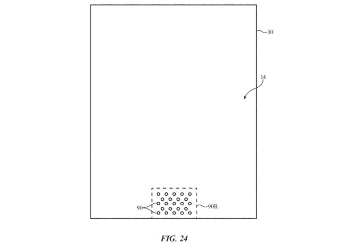 iPhone’daki Çentiği Ortadan Kaldıran Apple Patenti Ortaya Çıktı