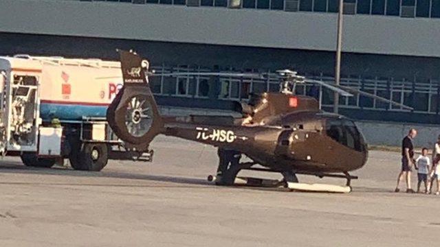 THY Uçağı, Karşısına Çıkan Helikopter Sonucu Büyük Bir Tehlike Atlattı