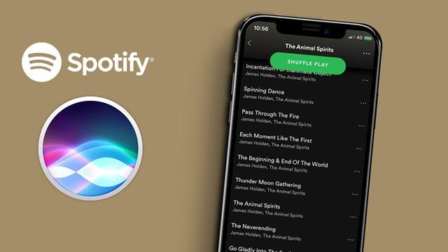 Spotify, Siri’yle Entegreli Çalışmak İçin Apple İle Görüştü