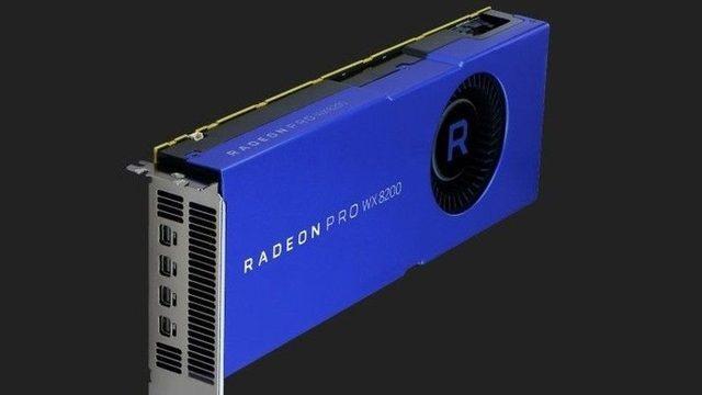 AMD, NVIDIA Quadro RTC 5000’in Rakibi Radeon Pro VII Ekran Kartını Tanıttı