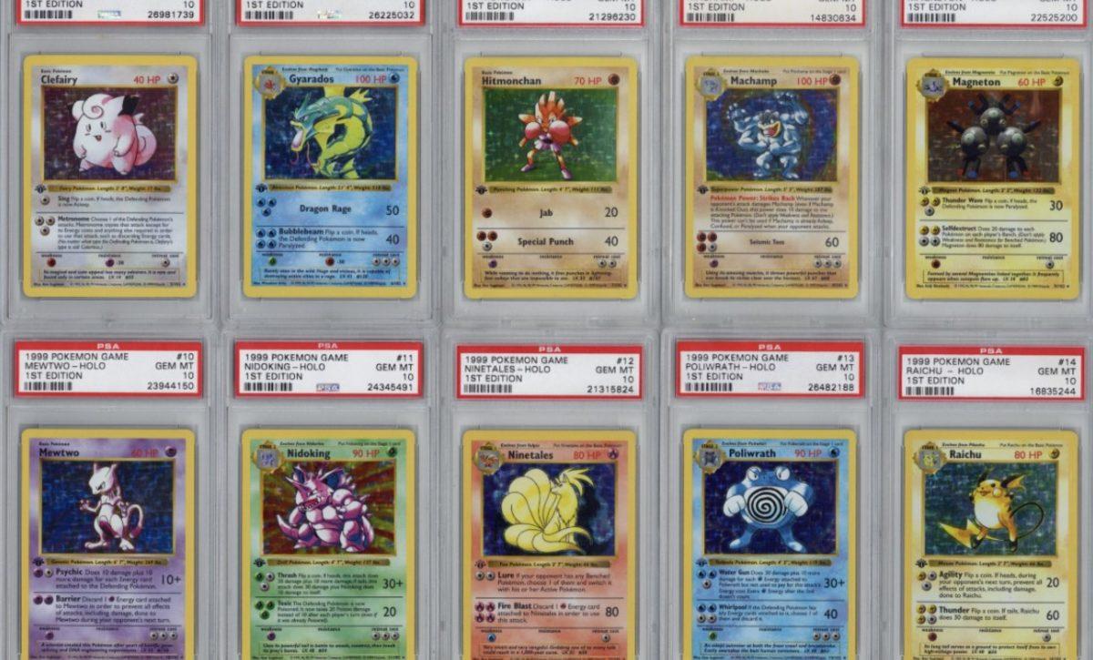 20 Yıllık Orijinal Pokemon Kart Seti, 107 Bin Dolara Satıldı