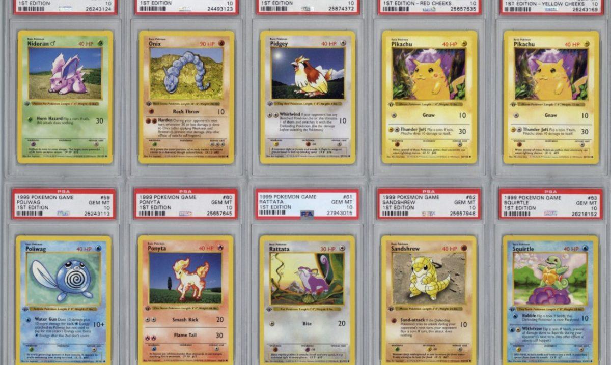 20 Yıllık Orijinal Pokemon Kart Seti, 107 Bin Dolara Satıldı