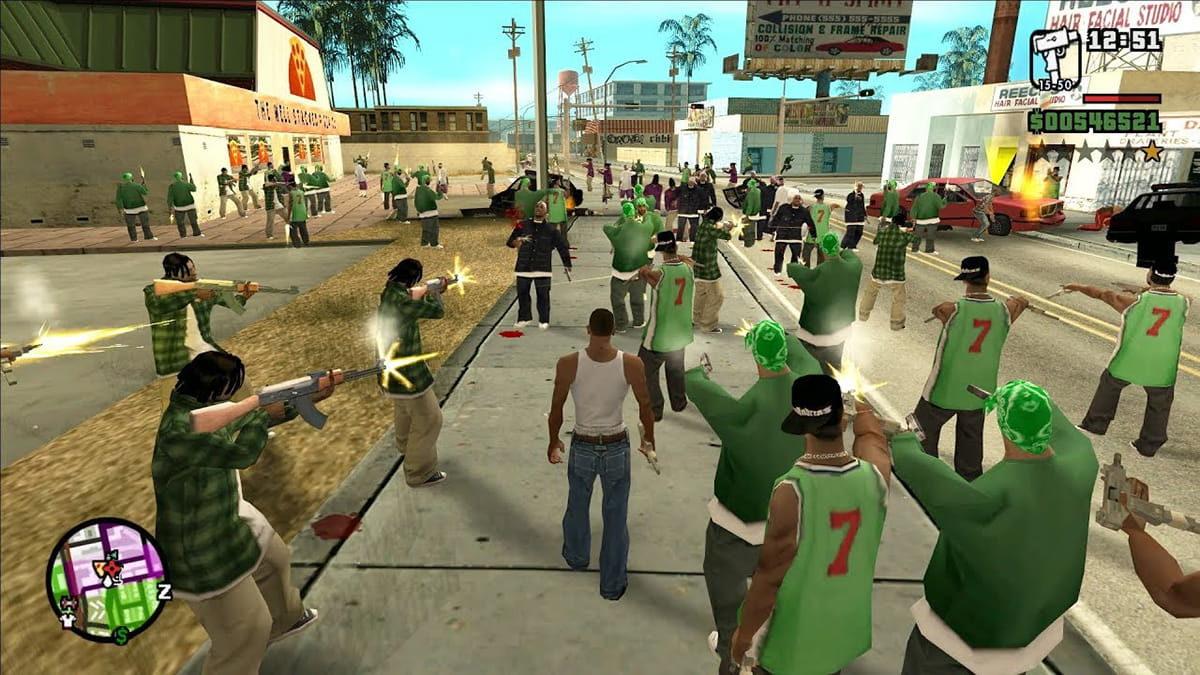 Kaç Yıl Geçerse Geçsin Hâlâ Eskimeyen Bütün GTA San Andreas Hileleri