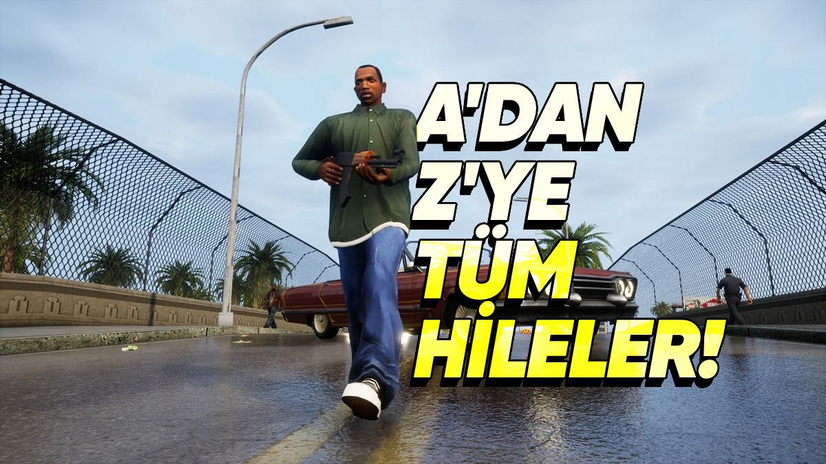Kaç Yıl Geçerse Geçsin Hâlâ Eskimeyen Bütün GTA San Andreas Hileleri