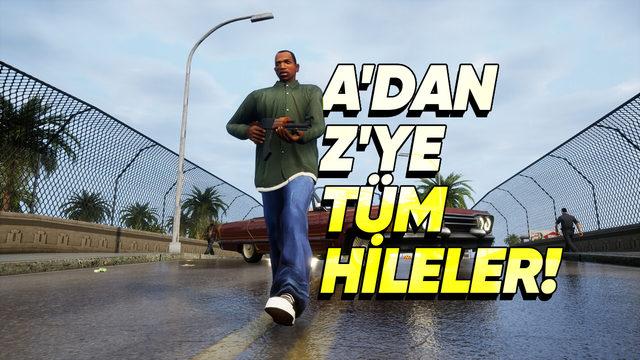 Kaç Yıl Geçerse Geçsin Hâlâ Eskimeyen Bütün GTA San Andreas Hileleri