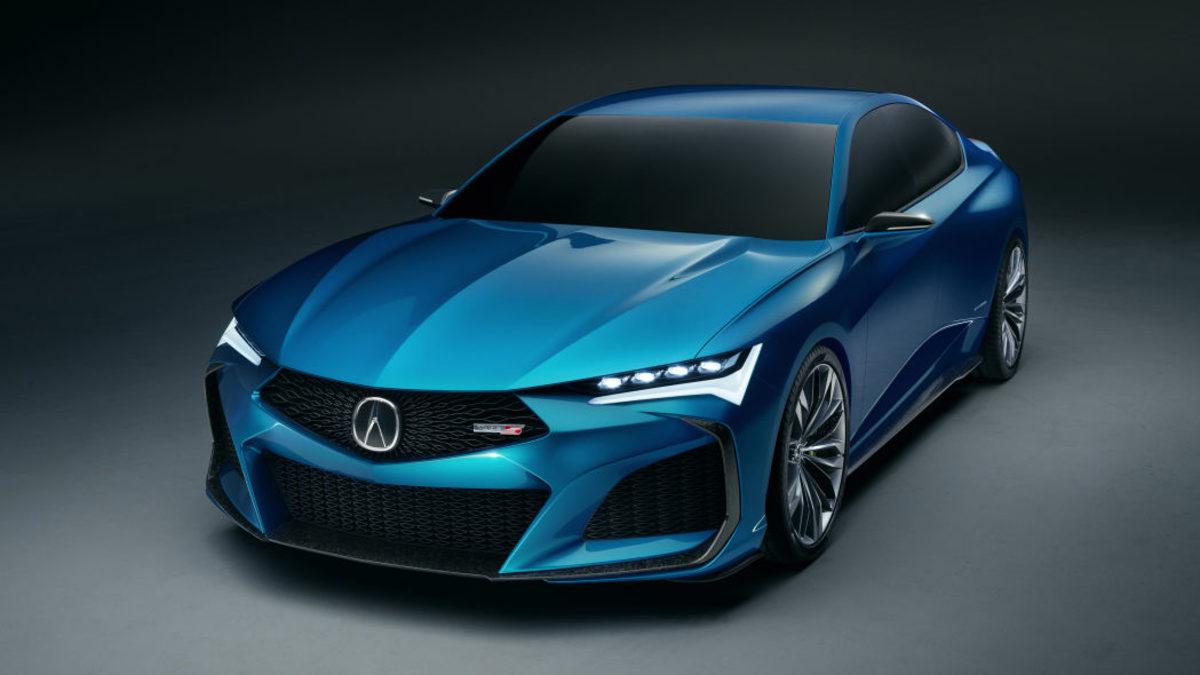 Japon Zarafetini Ortaya Koyan Acura Type S Concept İsimli Araç Ortaya Çıktı