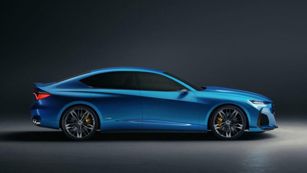 Japon Zarafetini Ortaya Koyan Acura Type S Concept İsimli Araç Ortaya Çıktı