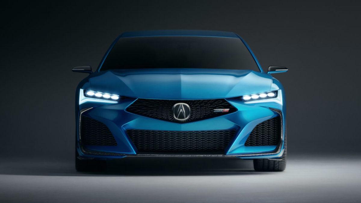 Japon Zarafetini Ortaya Koyan Acura Type S Concept İsimli Araç Ortaya Çıktı