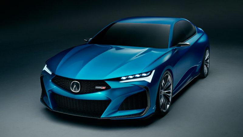 Japon Zarafetini Ortaya Koyan Acura Type S Concept İsimli Araç Ortaya Çıktı