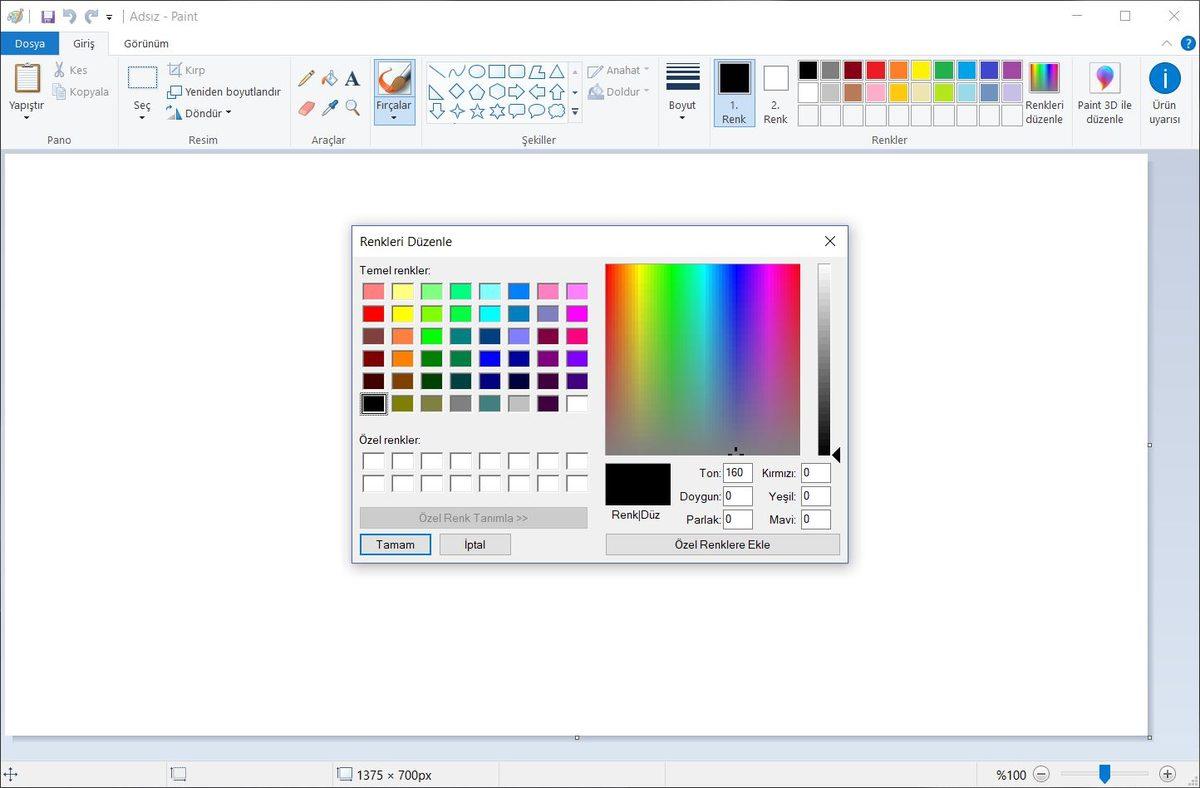 Microsoft, Paint Uygulamasını ’İsteğe Bağlı Özellikler’ Kategorisine Taşıyor