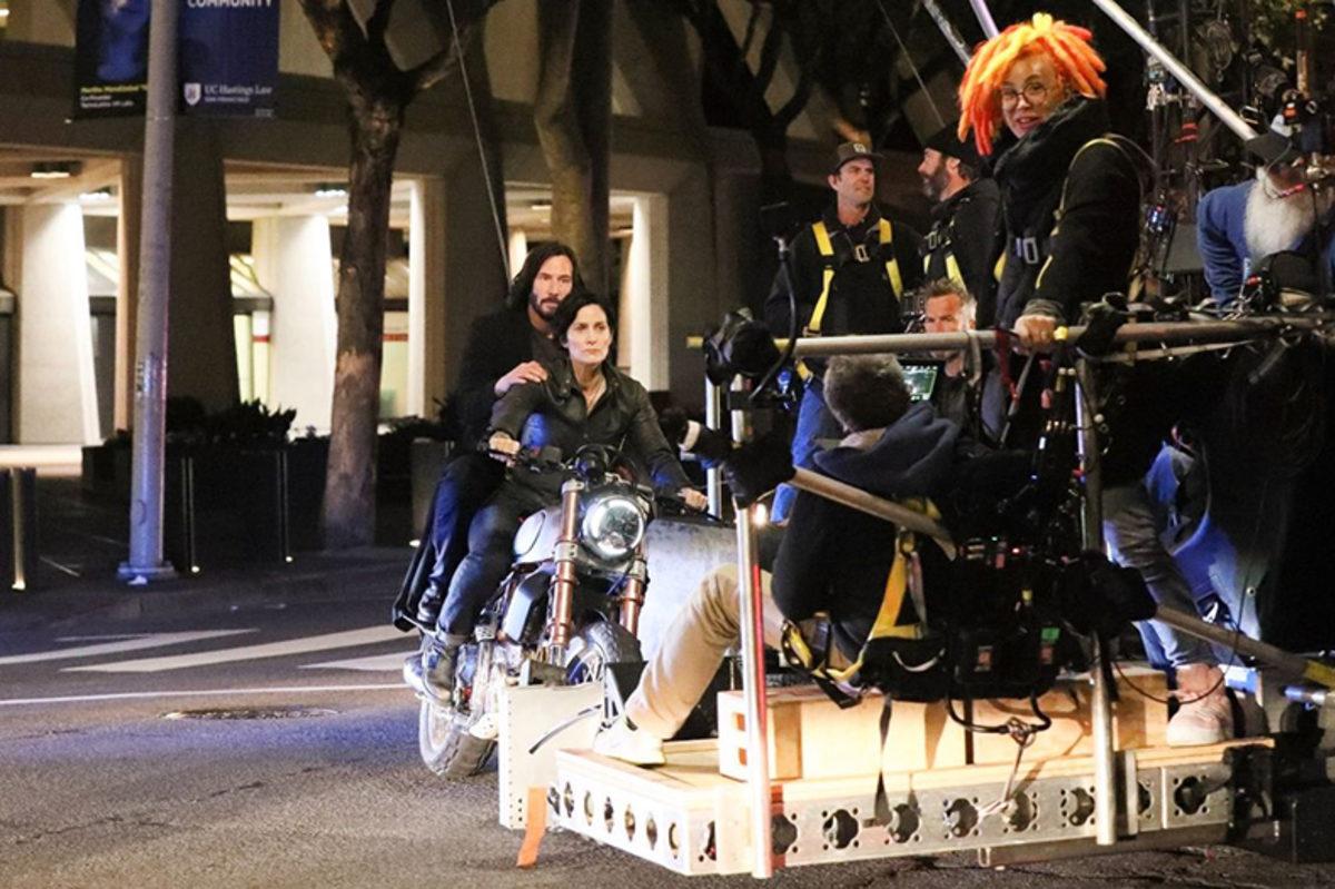 Matrix 4’ün Çekimlerine Temmuz Ayında Devam Edilebilir