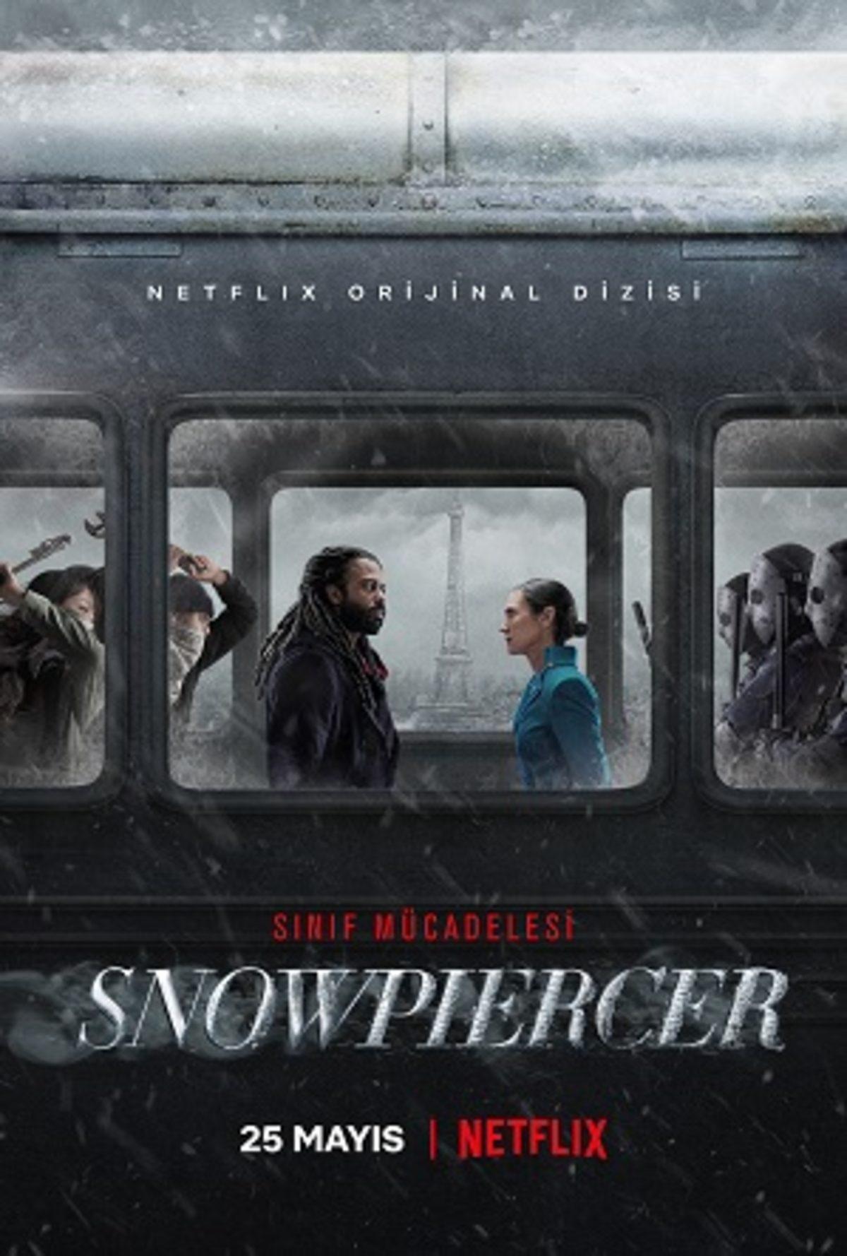 Netflix’in Yeni Bilim Kurgu Dizisi Snowpiercer’ın Fragmanı Yayınlandı