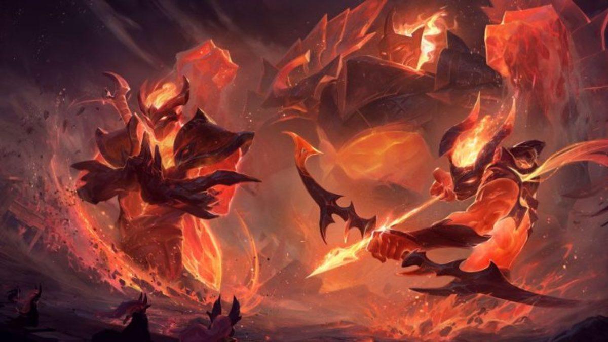League of Legends 9.17 Güncellemesi Oyuna Yeni Kostümler Getiriyor