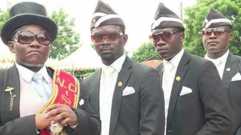 Ganalı Tabut Dansçıları, Türkiye’de Uyarılara Kulak Asmayan Vatandaşlara Mesaj Verdi