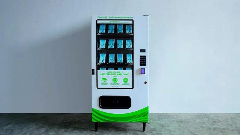 Razer, Maske Otomatları Kurarak Milyonlarca Ücretsiz Yüz Maskesi Dağıtacak