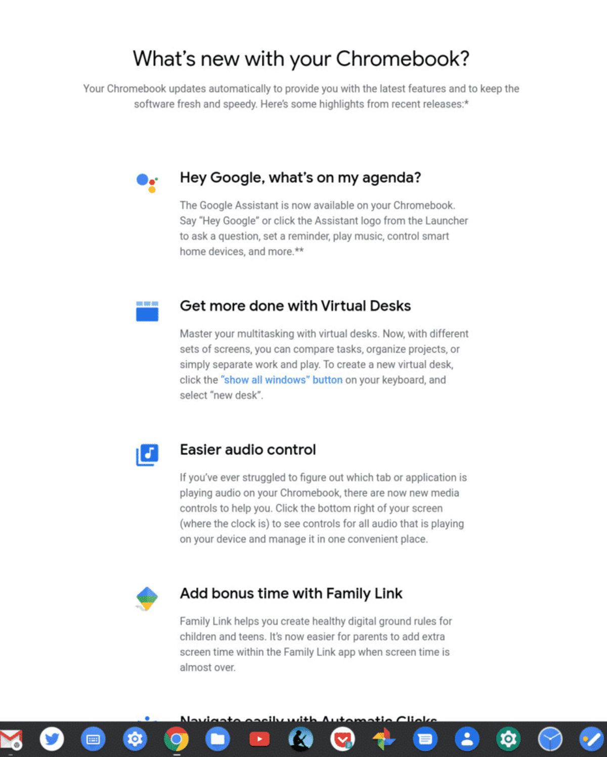 Google, Chrome OS Güncellemeleri İçin Yeni Bir Özellik Getiriyor
