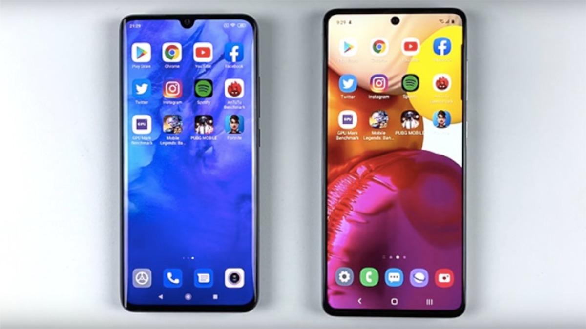 Bu Yılın Orta Segment Akıllı Telefon Pazarı Liderleri Samsung ve Xiaomi Oldu
