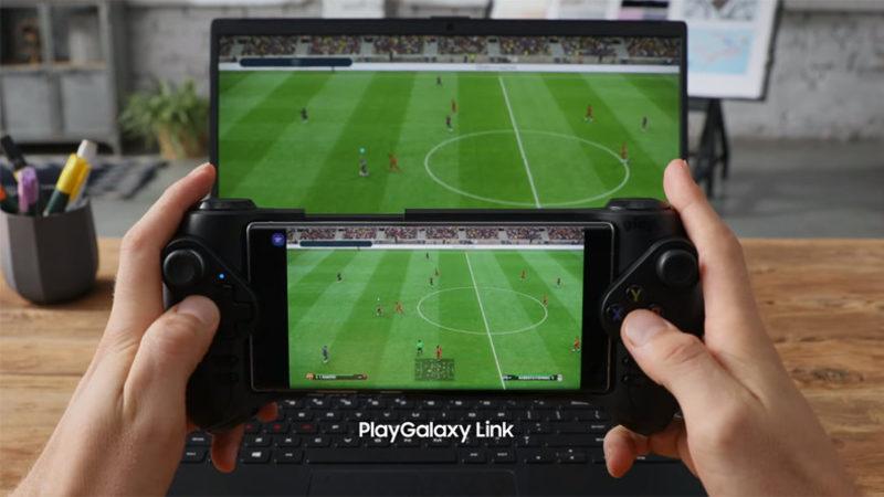 Samsung’un Yeni Oyun Akış Hizmeti ’PlayGalaxy Link’ Hakkında Yeni Detaylar Ortaya Çıktı