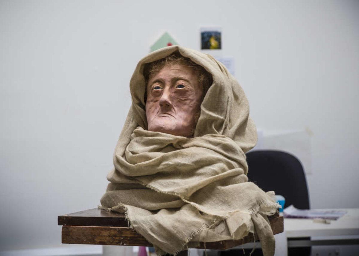 2000 Yıl Önce Yaşamış Dişsiz Bir Kadının Yüzü Yeniden Oluşturuldu