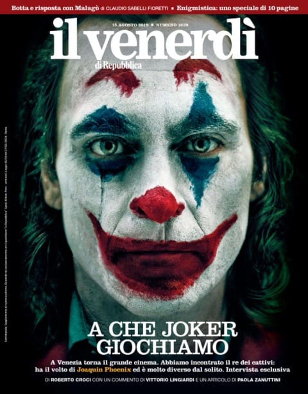 Joaquin Phoenix’li Joker Filminden Yeni Görüntü Paylaşıldı