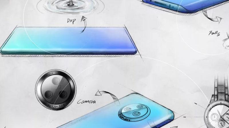 Neredeyse Tam Ekranlı Vivo NEX 3’ün Çizimleri Paylaşıldı
