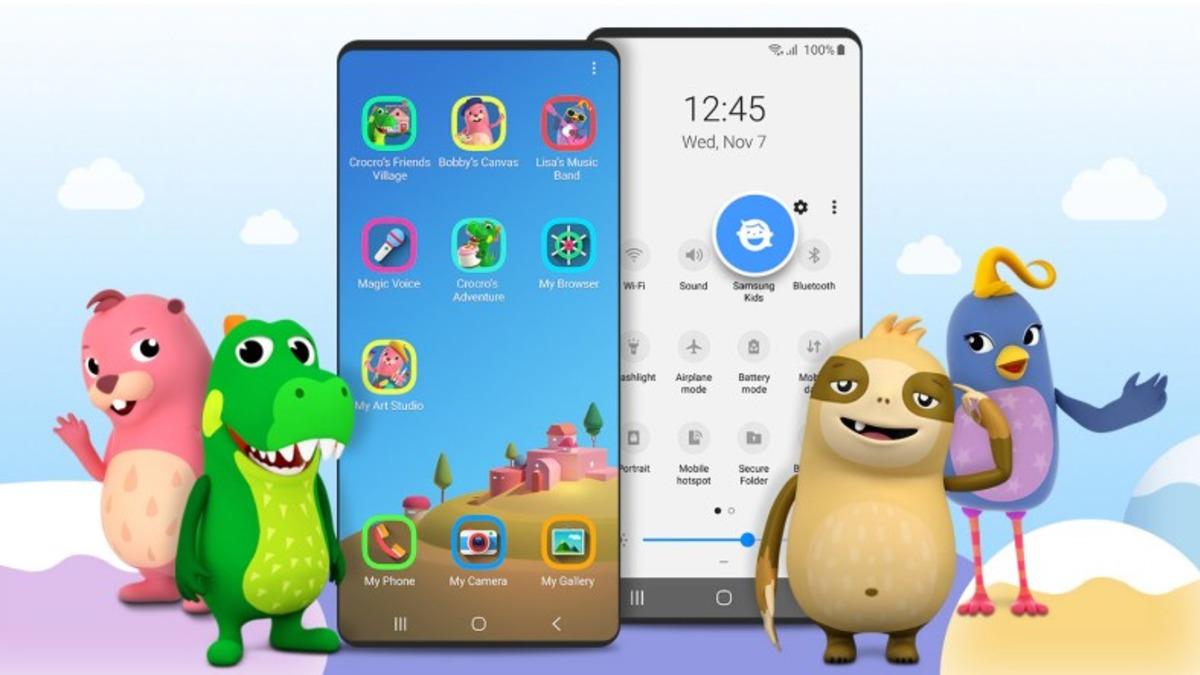 Çocukların Akıllı Cihazları Güvenli Bir Şekilde Kullanmasını Sağlayan Uygulama: Samsung Kids