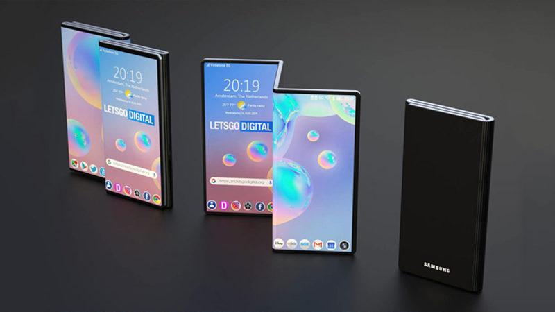 Samsung’un 3’e Katlanan Telefonu Galaxy Fold Z’nin İlginç Ötesi Konsept Tasarımı