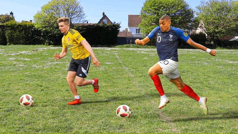 Bir YouTuber, K. Mbappe’nin Hızına Erişebilmek İçin 3 Ay Antrenman Yaptı (Sonuç Hüsran)