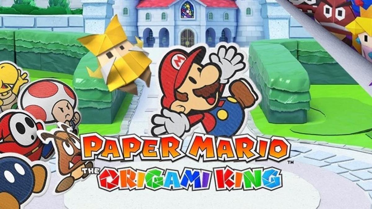 Paper Mario: The Origami King, Nintendo Switch İçin Duyuruldu