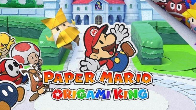Paper Mario: The Origami King, Nintendo Switch İçin Duyuruldu