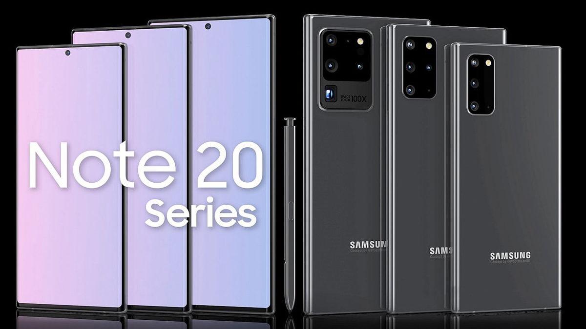 Samsung Galaxy Note20 Serisinin Bazı Özellikleri Ortaya Çıktı
