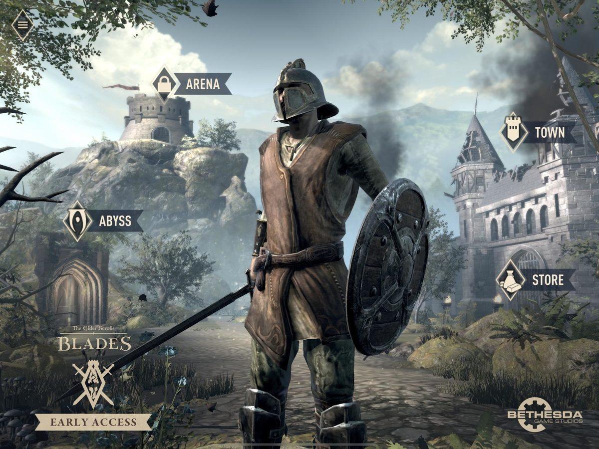 The Elder Scrolls: Blades, Nintendo Switch İçin Ücretsiz Olarak Yayınlandı
