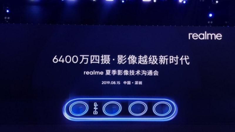 Samsung’un 64 MP Kamerasını Kullanan İkinci Şirket Realme Olacak