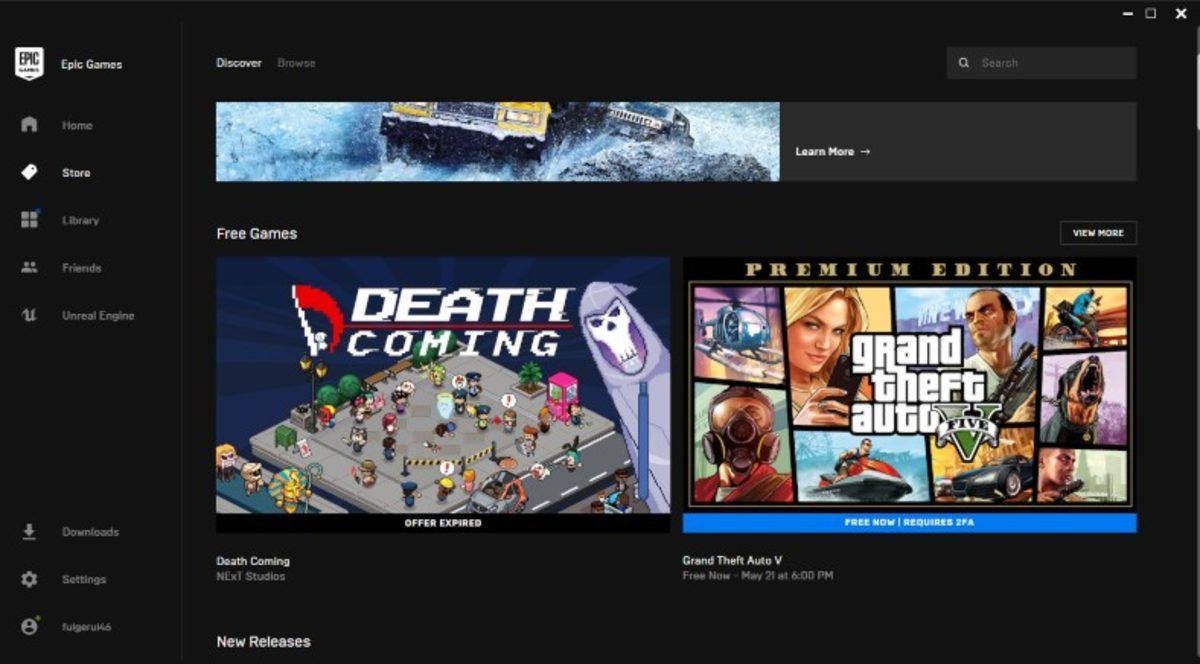 Epic Store GTA V’i Kaldıramadı: Epic Store’a Erişilemiyor