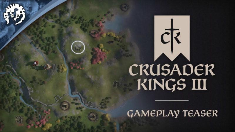 Strateji Oyunu Crusader Kings III’ün Fragmanı Yayınlandı