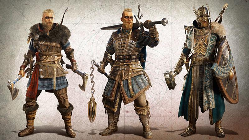 Assassin’s Creed Valhalla, Serideki En Fazla Karakter Özelleştirme Seçeneğine Sahip Oyun Olacak