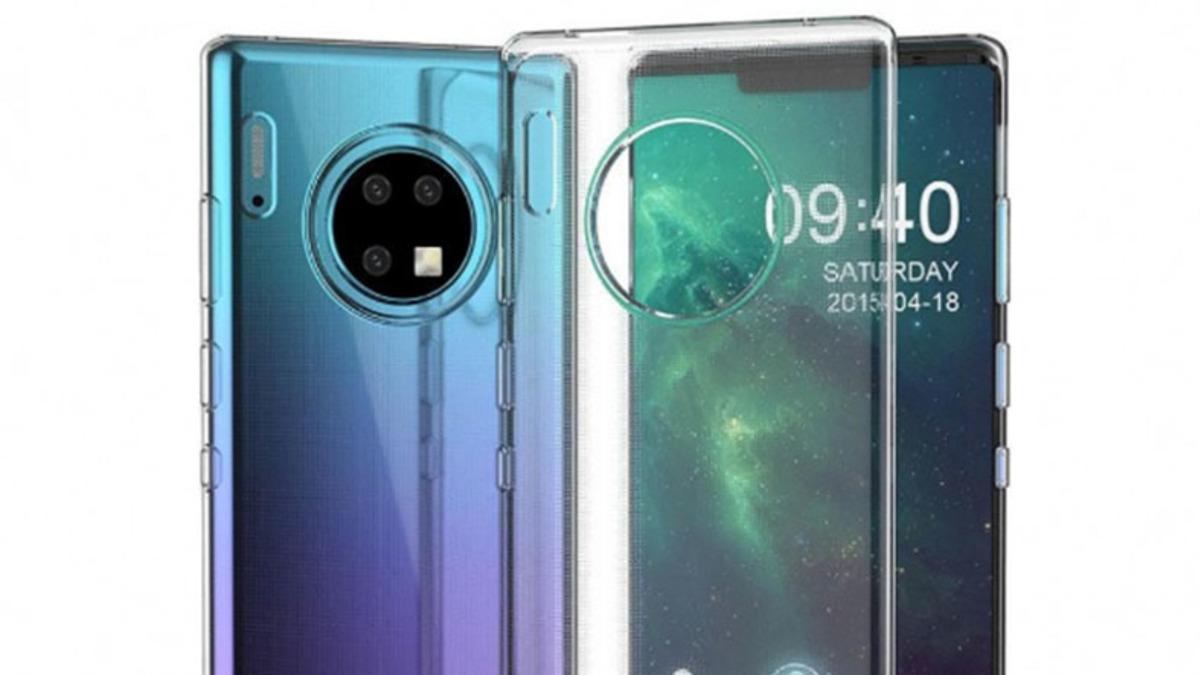 Ortaya Çıkan Huawei Mate 30 Kılıfı, Dairesel Kamera Tasarımını Doğruladı