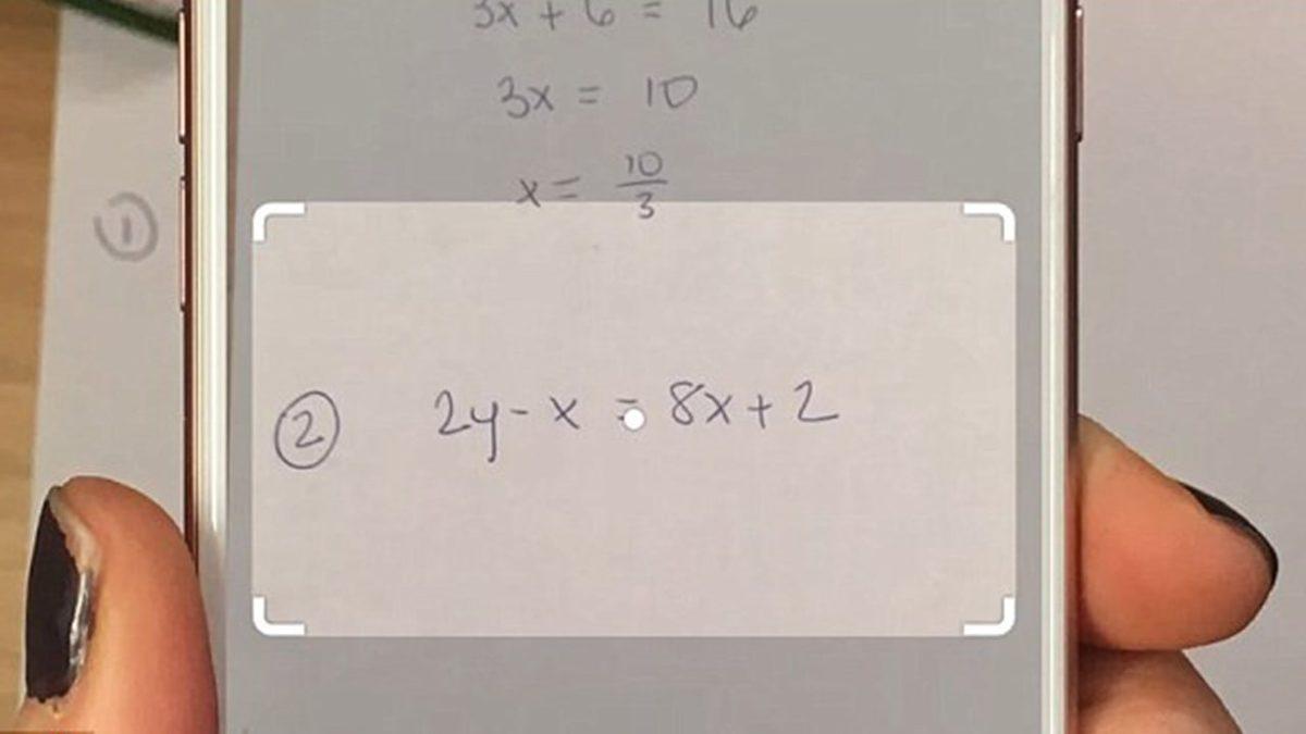 Takıldığınız Soruları Fotoğrafını Çekerek Çözebileceğiniz Uygulama: Google Socratic