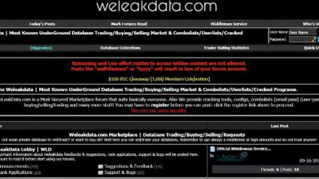 Hackerların Çaldığı Verileri Sattığı Platform WeLeakData Hacklendi