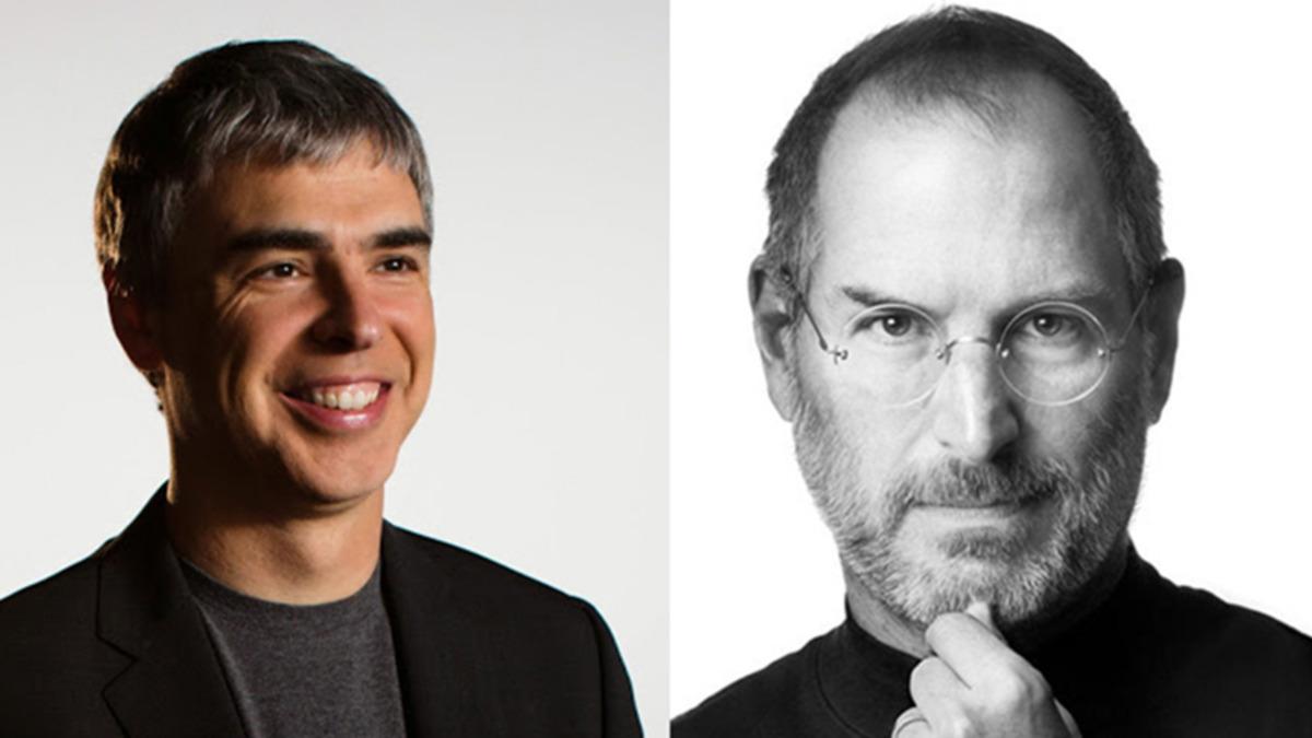 Larry Page ve Steve Jobs’un 2007 Yılındaki Fotoğrafları Ortaya Çıktı