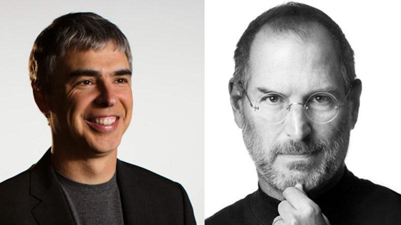 Larry Page ve Steve Jobs’un 2007 Yılındaki Fotoğrafları Ortaya Çıktı