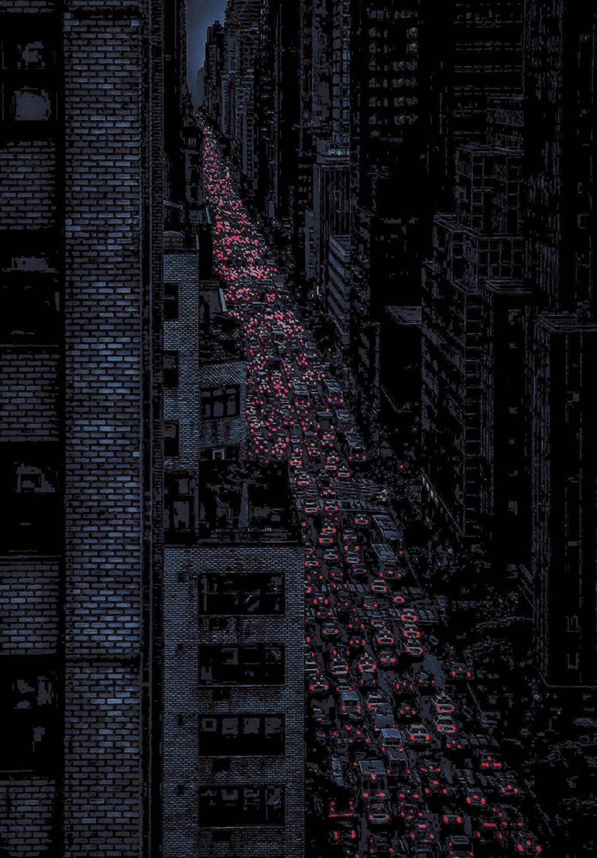 AMOLED Ekranlara Özel Tasarlanan 35 Siyah Duvar Kağıdı