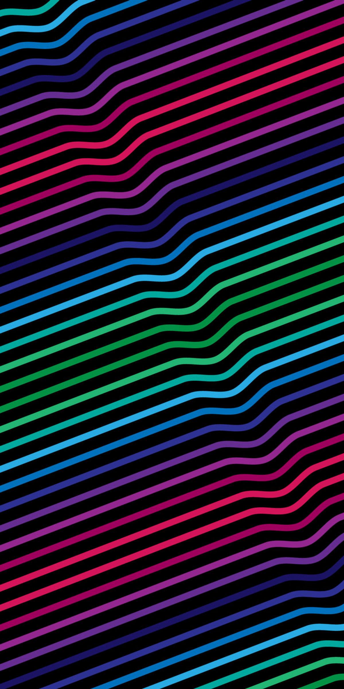 AMOLED Ekranlara Özel Tasarlanan 35 Siyah Duvar Kağıdı