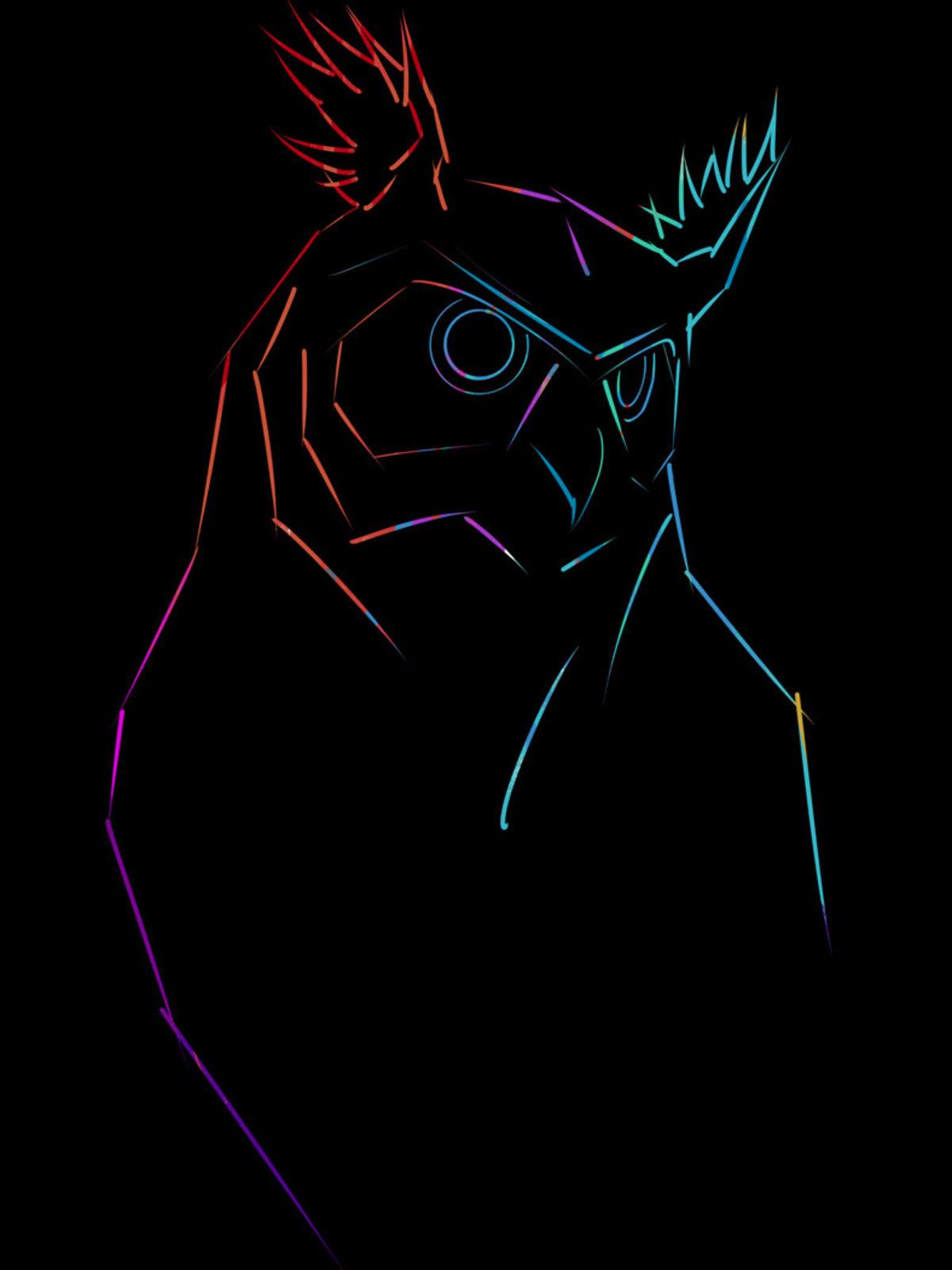 AMOLED Ekranlara Özel Tasarlanan 35 Siyah Duvar Kağıdı